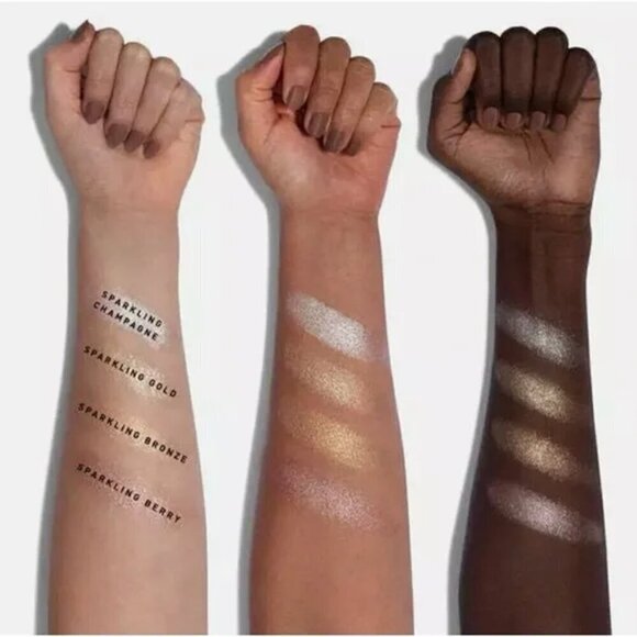 NWT Morphe Limited Edition Eye & Face Shimmer Highlighter, Sparkling Champagne - Picture 2 of 7